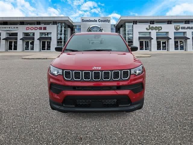 2025 Jeep Compass COMPASS SPORT 4X4
