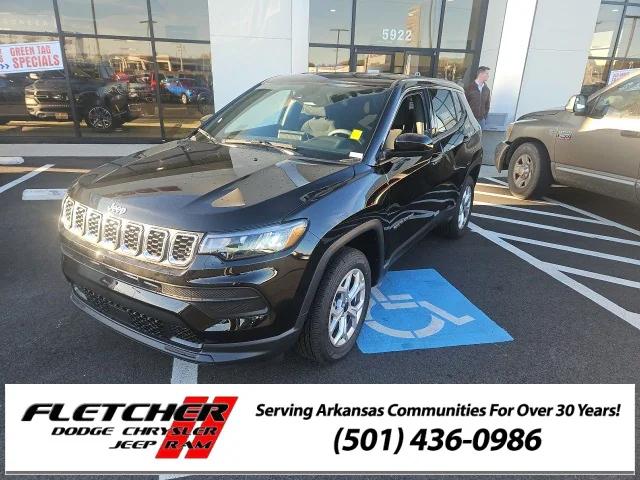 2025 Jeep Compass COMPASS SPORT 4X4