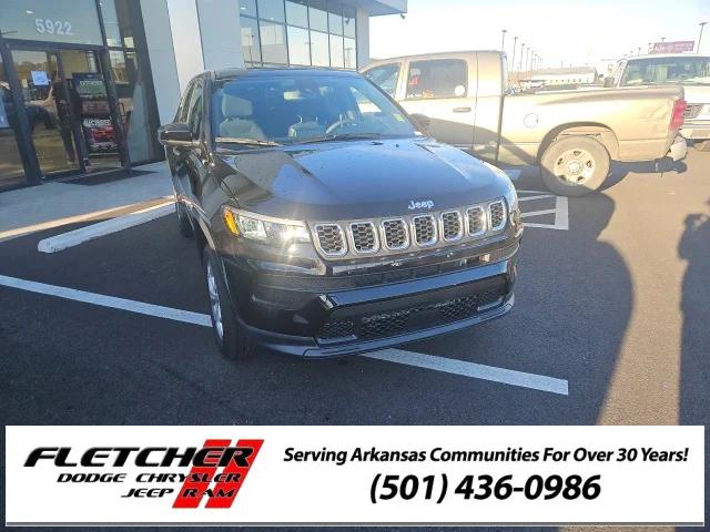 2025 Jeep Compass COMPASS SPORT 4X4