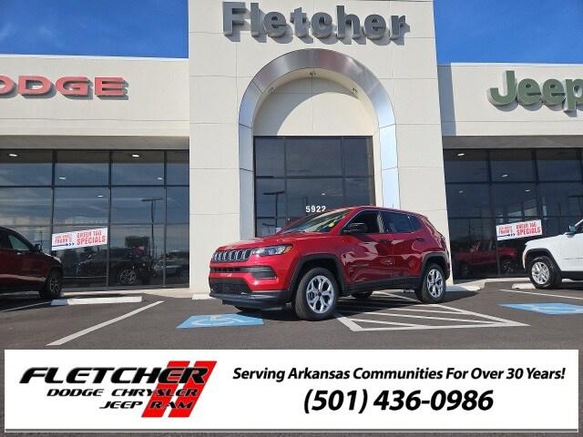 2025 Jeep Compass COMPASS SPORT 4X4