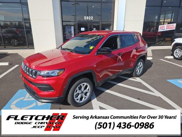 2025 Jeep Compass COMPASS SPORT 4X4