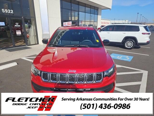 2025 Jeep Compass COMPASS SPORT 4X4