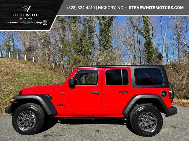 2025 Jeep Wrangler WRANGLER 4-DOOR SPORT S