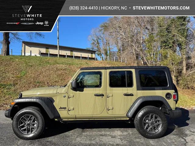2025 Jeep Wrangler WRANGLER 4-DOOR SPORT S
