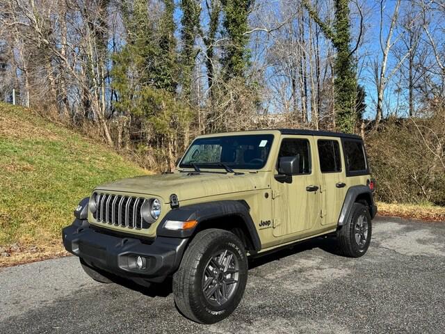 2025 Jeep Wrangler WRANGLER 4-DOOR SPORT S