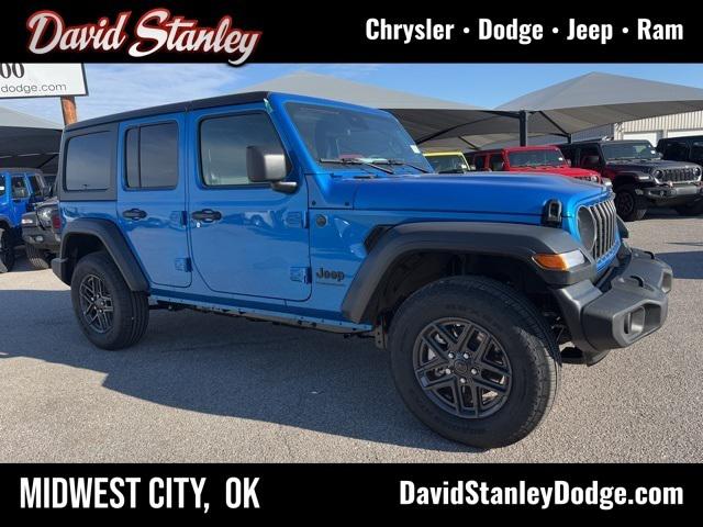 2025 Jeep Wrangler WRANGLER 4-DOOR SPORT S