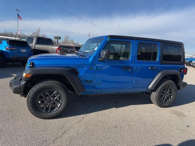 2025 Jeep Wrangler WRANGLER 4-DOOR SPORT S