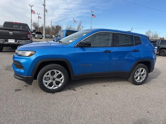 2025 Jeep Compass COMPASS SPORT 4X4