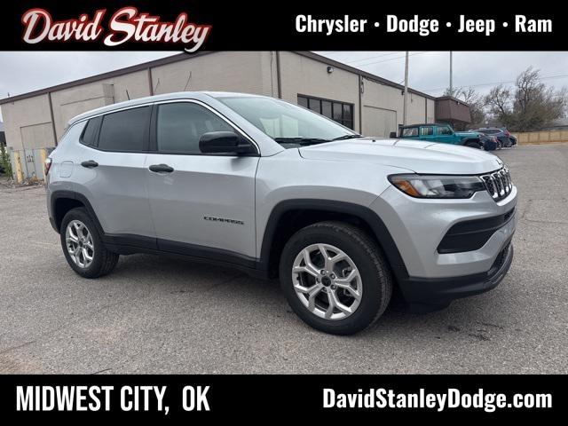 2025 Jeep Compass COMPASS SPORT 4X4