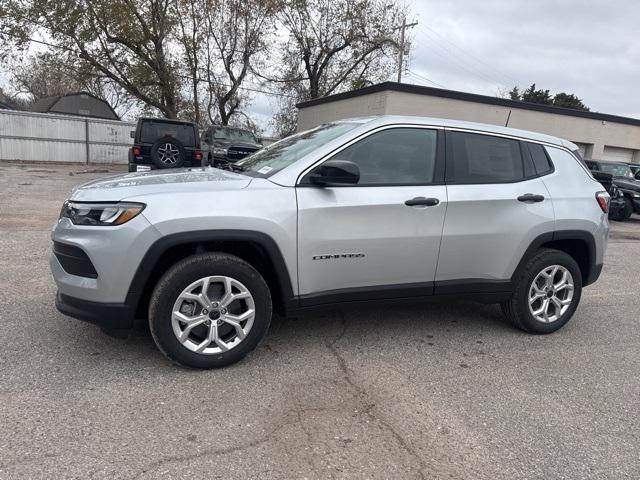 2025 Jeep Compass COMPASS SPORT 4X4