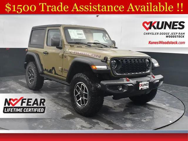 2025 Jeep Wrangler WRANGLER 2-DOOR RUBICON