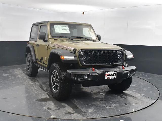 2025 Jeep Wrangler WRANGLER 2-DOOR RUBICON