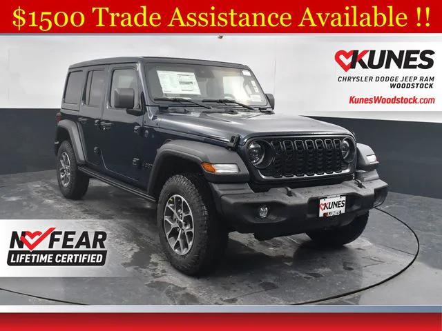 2025 Jeep Wrangler WRANGLER 4-DOOR SPORT S