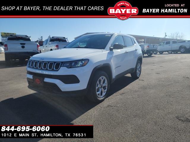 2025 Jeep Compass COMPASS SPORT 4X4