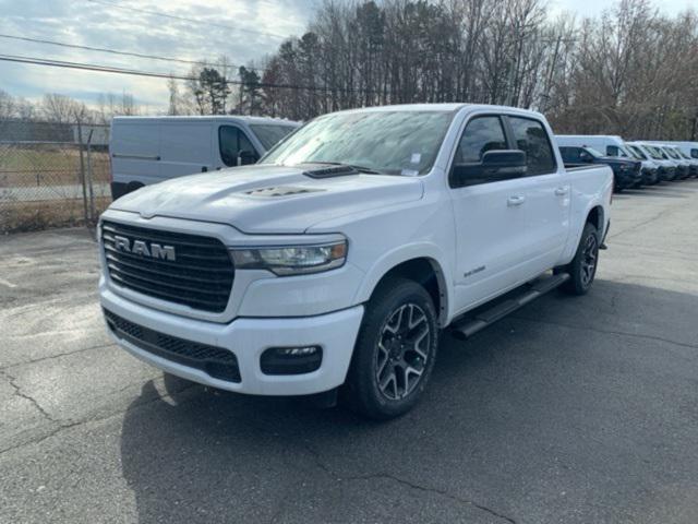 2025 RAM Ram 1500 RAM 1500 LARAMIE CREW CAB 4X4 57 BOX
