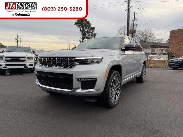 2025 Jeep Grand Cherokee GRAND CHEROKEE L SUMMIT RESERVE 4X4