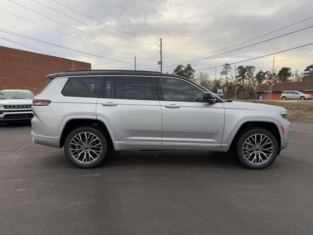 2025 Jeep Grand Cherokee GRAND CHEROKEE L SUMMIT RESERVE 4X4