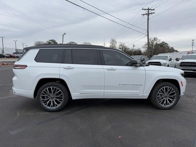 2025 Jeep Grand Cherokee GRAND CHEROKEE L SUMMIT RESERVE 4X4