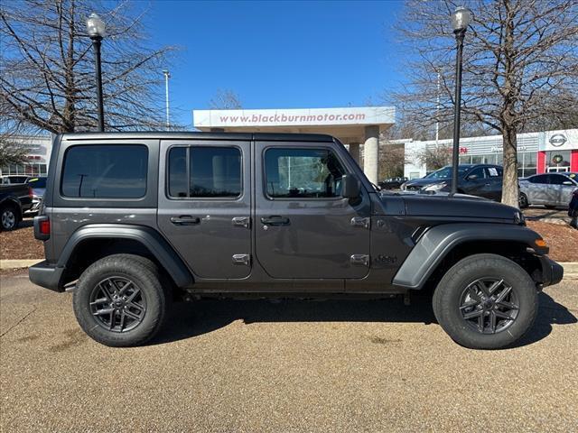 2025 Jeep Wrangler WRANGLER 4-DOOR SPORT S