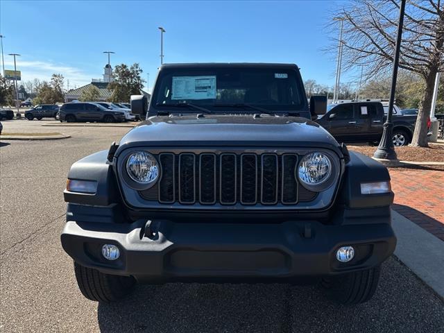 2025 Jeep Wrangler WRANGLER 4-DOOR SPORT S