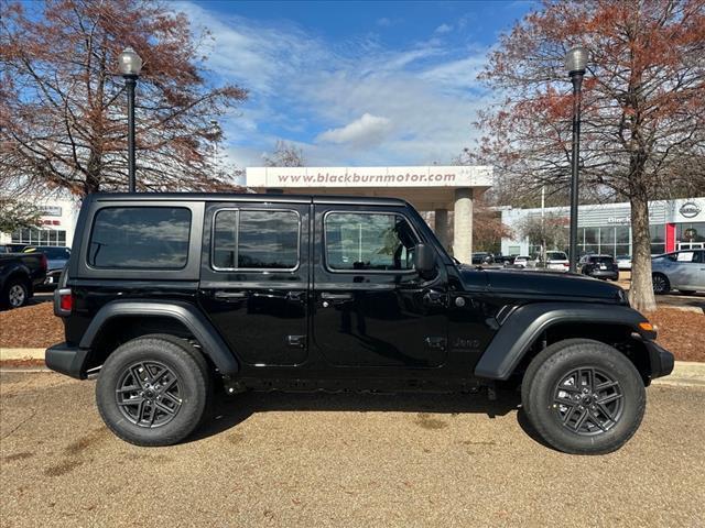 2025 Jeep Wrangler WRANGLER 4-DOOR SPORT S