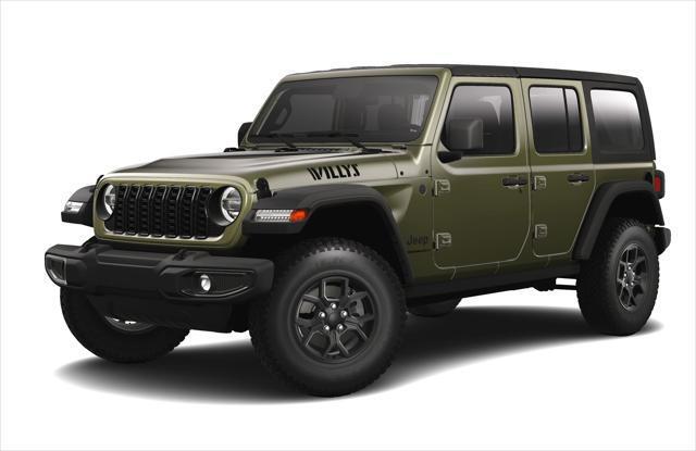 2025 Jeep Wrangler WRANGLER 4-DOOR WILLYS