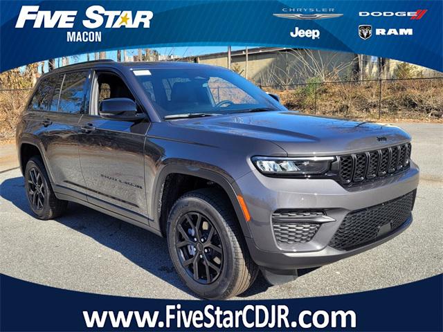 2025 Jeep Grand Cherokee GRAND CHEROKEE ALTITUDE X 4X2