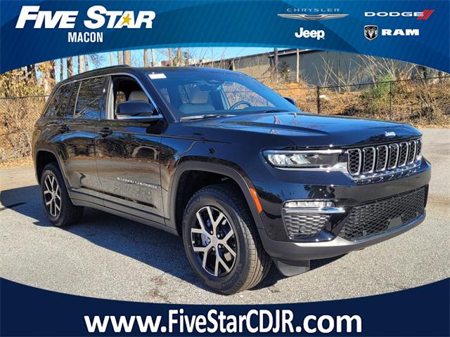 2025 Jeep Grand Cherokee GRAND CHEROKEE LIMITED 4X2