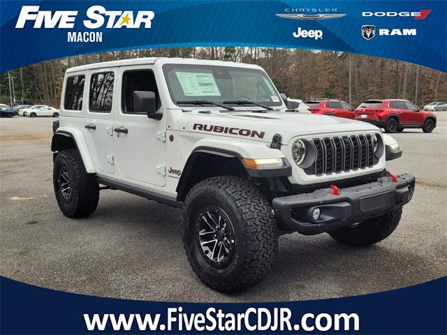 2025 Jeep Wrangler WRANGLER 4-DOOR RUBICON X