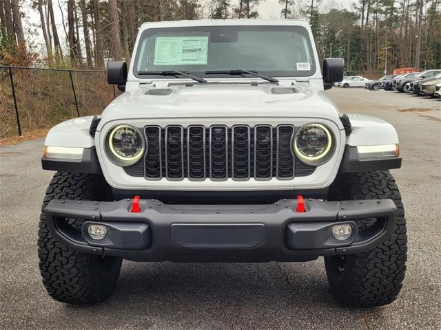 2025 Jeep Wrangler WRANGLER 4-DOOR RUBICON X