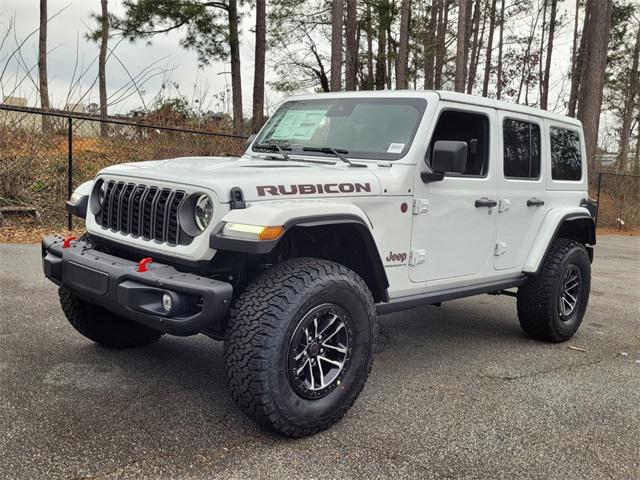 2025 Jeep Wrangler WRANGLER 4-DOOR RUBICON X