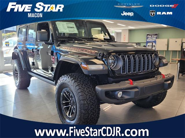 2025 Jeep Wrangler WRANGLER 4-DOOR RUBICON X