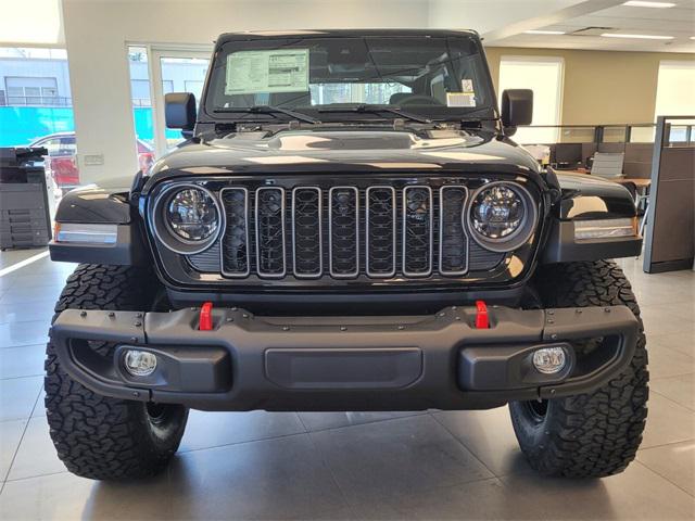 2025 Jeep Wrangler WRANGLER 4-DOOR RUBICON X