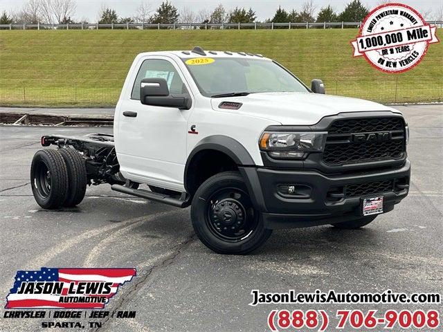 2024 RAM Ram 5500 Chassis Cab RAM 5500 TRADESMAN CHASSIS REGULAR CAB 4X4 60 CA