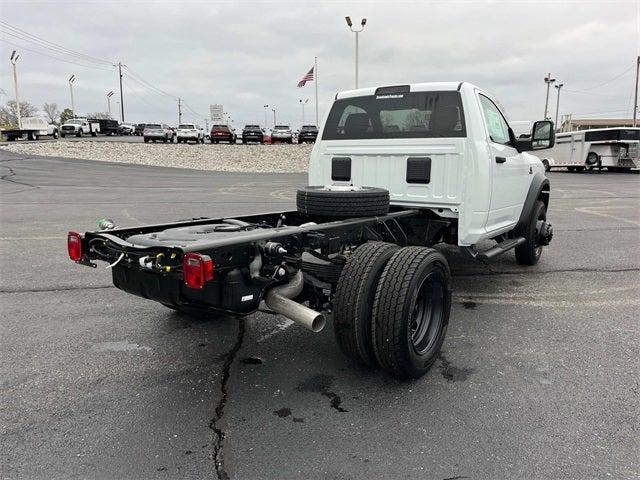 2024 RAM Ram 5500 Chassis Cab RAM 5500 TRADESMAN CHASSIS REGULAR CAB 4X4 60 CA