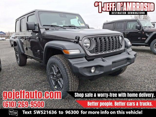 2025 Jeep Wrangler WRANGLER 4-DOOR SPORT S