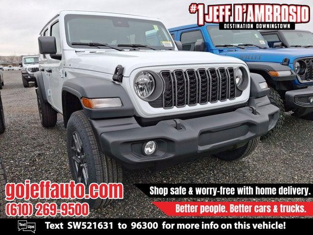 2025 Jeep Wrangler WRANGLER 4-DOOR SPORT S