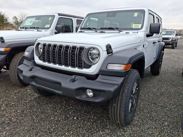 2025 Jeep Wrangler WRANGLER 4-DOOR SPORT S