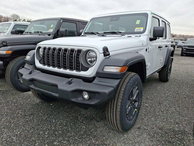 2025 Jeep Wrangler WRANGLER 4-DOOR SPORT S