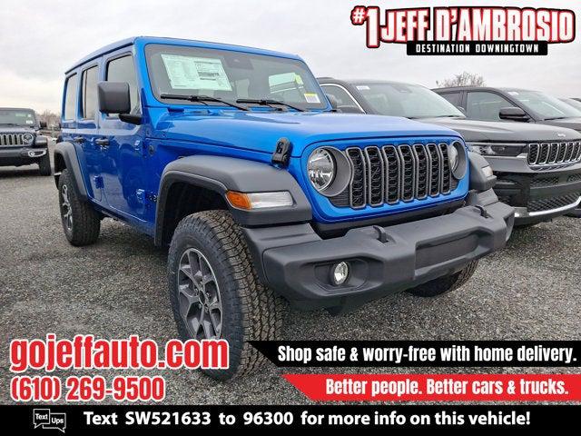 2025 Jeep Wrangler WRANGLER 4-DOOR SPORT S