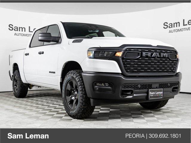 2025 RAM Ram 1500 RAM 1500 WARLOCK CREW CAB 4X4 57 BOX