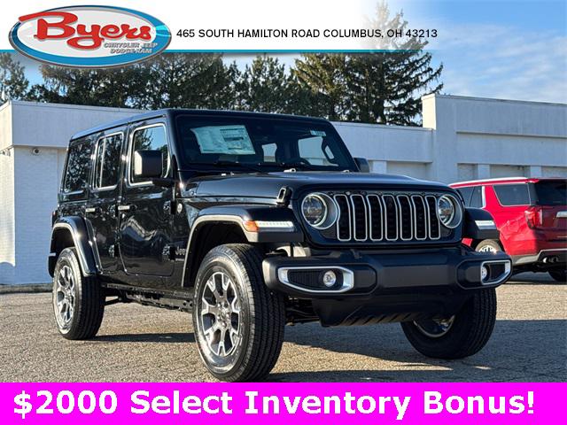 2025 Jeep Wrangler WRANGLER 4-DOOR SAHARA 2025 Jeep Wrangler WRANGLER 4-DOOR SAHARA