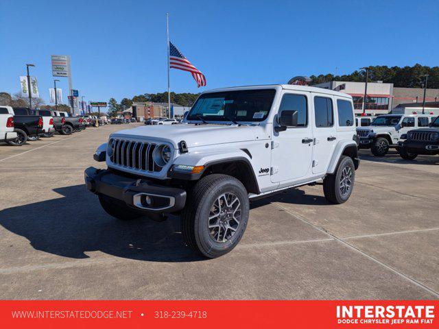 2025 Jeep Wrangler WRANGLER 4-DOOR SAHARA