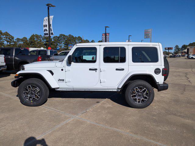 2025 Jeep Wrangler WRANGLER 4-DOOR SAHARA