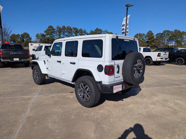 2025 Jeep Wrangler WRANGLER 4-DOOR SAHARA
