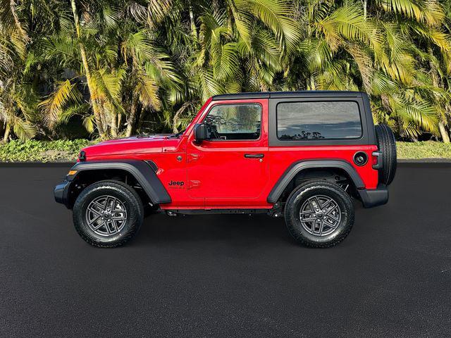2025 Jeep Wrangler WRANGLER 2-DOOR SPORT S