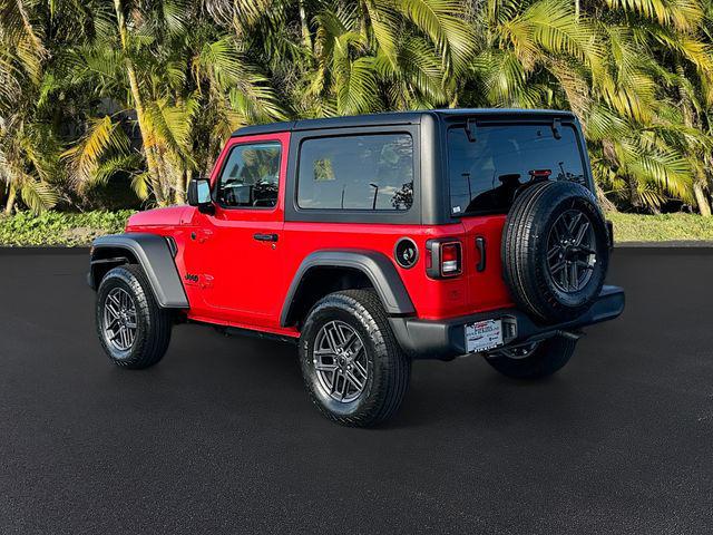 2025 Jeep Wrangler WRANGLER 2-DOOR SPORT S