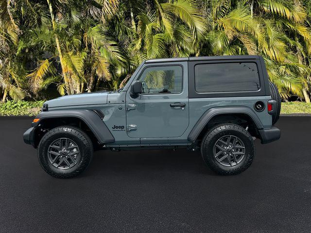 2025 Jeep Wrangler WRANGLER 2-DOOR SPORT S