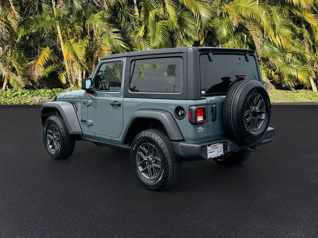 2025 Jeep Wrangler WRANGLER 2-DOOR SPORT S