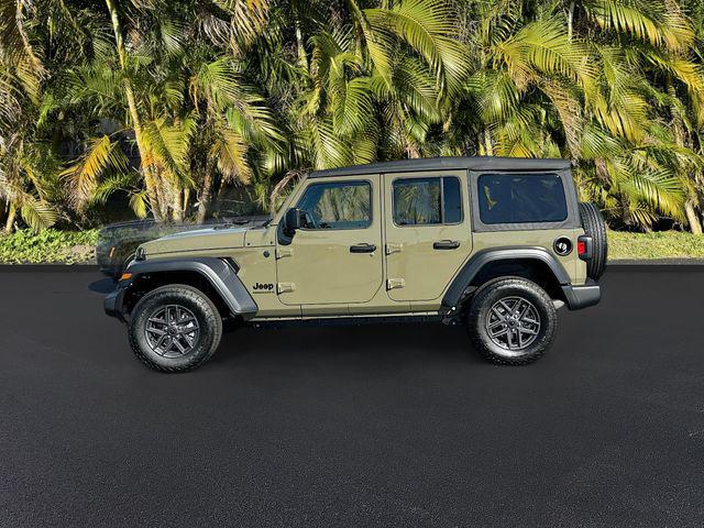 2025 Jeep Wrangler WRANGLER 4-DOOR SPORT S